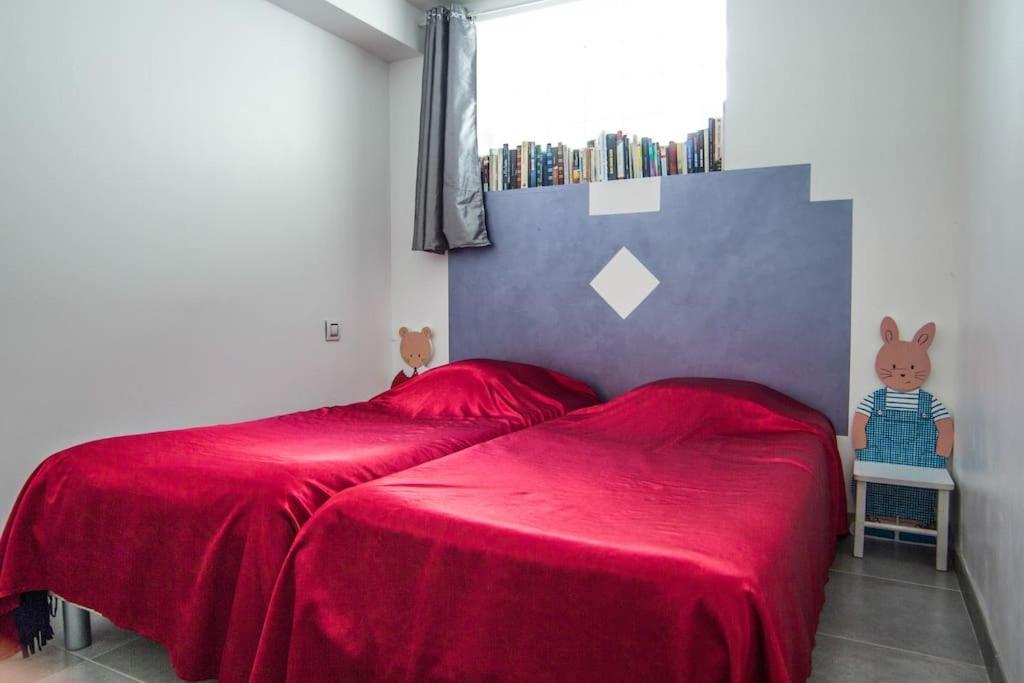 Appartement Avec Jardin Interieur 4 Pers Centre Ville Nemours Ngoại thất bức ảnh