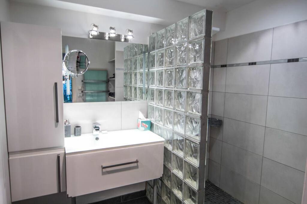 Appartement Avec Jardin Interieur 4 Pers Centre Ville Nemours Ngoại thất bức ảnh